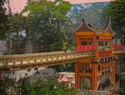 Jembatan Limpapeh : Ikon Baru Bukittinggi untuk Spot Foto Instagramable