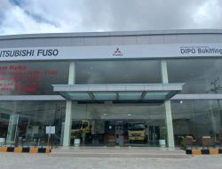 Gaet Pasar Lebih Luas, Dealer Mitsubishi Fuso Bukittinggi Tempati Lokasi Baru