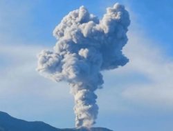 Kronologi Gunung Marapi di Bukittinggi Meletus, Kolom Abu Tak Teramati