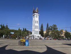 Jam Gadang, Megahnya Monumen Ikonis Kota Bukittinggi