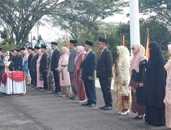 Suasana Khidmat Wako Ramlan Pimpin Sertijab Camat ABTB Bukittinggi