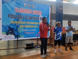 Suasana Semarak Warnai Pembukaan Kejurda Pickleball Pelajar 2025 di Bukittinggi