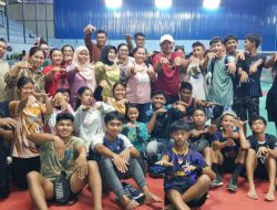 Kabupaten Kepulauan Mentawai Melepas 40 Atlet Pickleball Berlaga di Kejurda Provinsi Sumbar