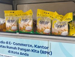 Di jantung Bukittinggi, Pasar Murah Gerakan Pangan Murah (GPM) Diserbu Warga