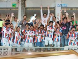 Udara di Stadion Meriah, SMKN 1 Padang Panjang Raih Gelar Juara Futsal Provinsi