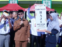 Sebuah Terobosan: Wawako Bukittinggi Luncurkan Tabungan Haji bagi Pelajar Madrasah