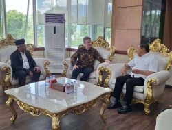 Di Ruang Rapat Balai Kota, Australia dan Bukittinggi Jajaki Kota Kembar