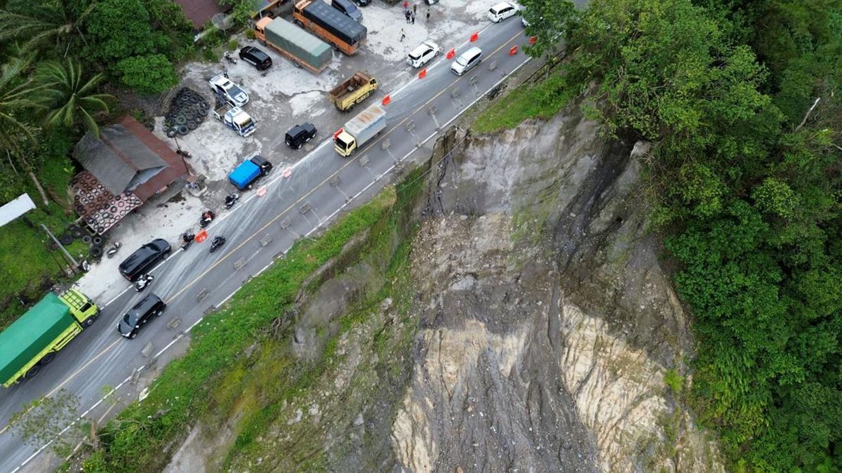 Longsor Padang Bukittinggi