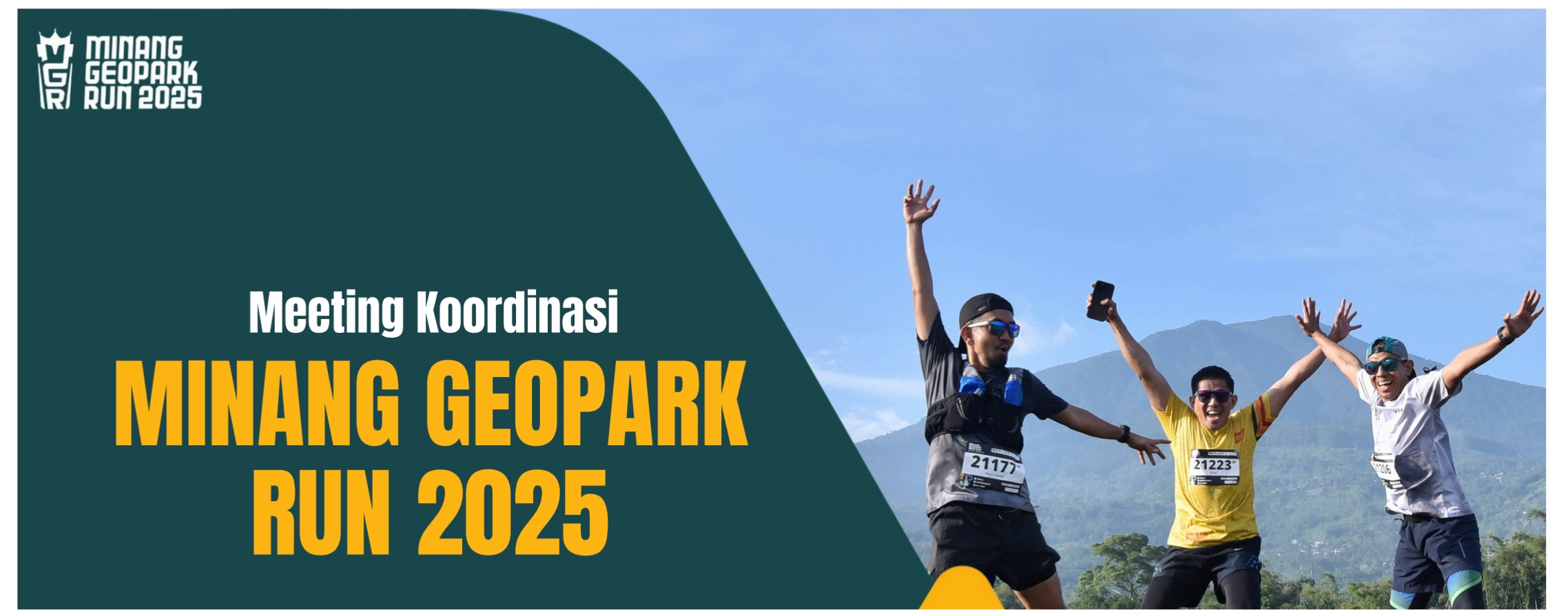 Minang Geopark Run 2025