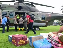 11 Helikopter Dikerahkan: Pemerintah Gerak Cepat Salurkan Bantuan ke Bukittinggi