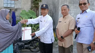 Pemkot Bukittinggi dan BPN Berikan Harapan Baru: Penyerahan Sertipikat Tanah Pengganti untuk Korban Kebakaran