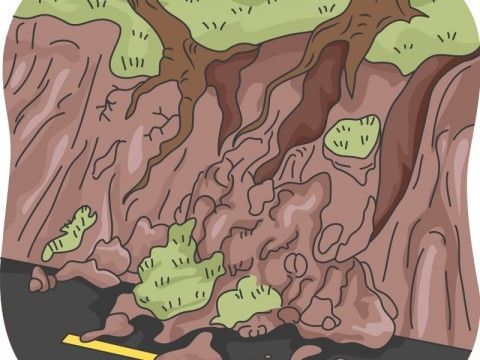 Penyebab Pergerakan Tanah di Lembah Ngarai Sianok Bukittinggi dan Tanda-Tandanya