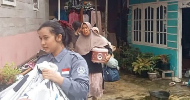 tanah bergerak Ngarai Sianok