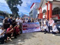 IDI Bukittinggi Bergerak Cepat: Sembako ke Korban Bencana Lareh Aie