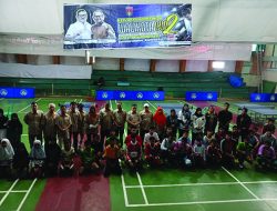 Liga Pelajar Tenis Meja Walikota Cup II 2025 Digelar
