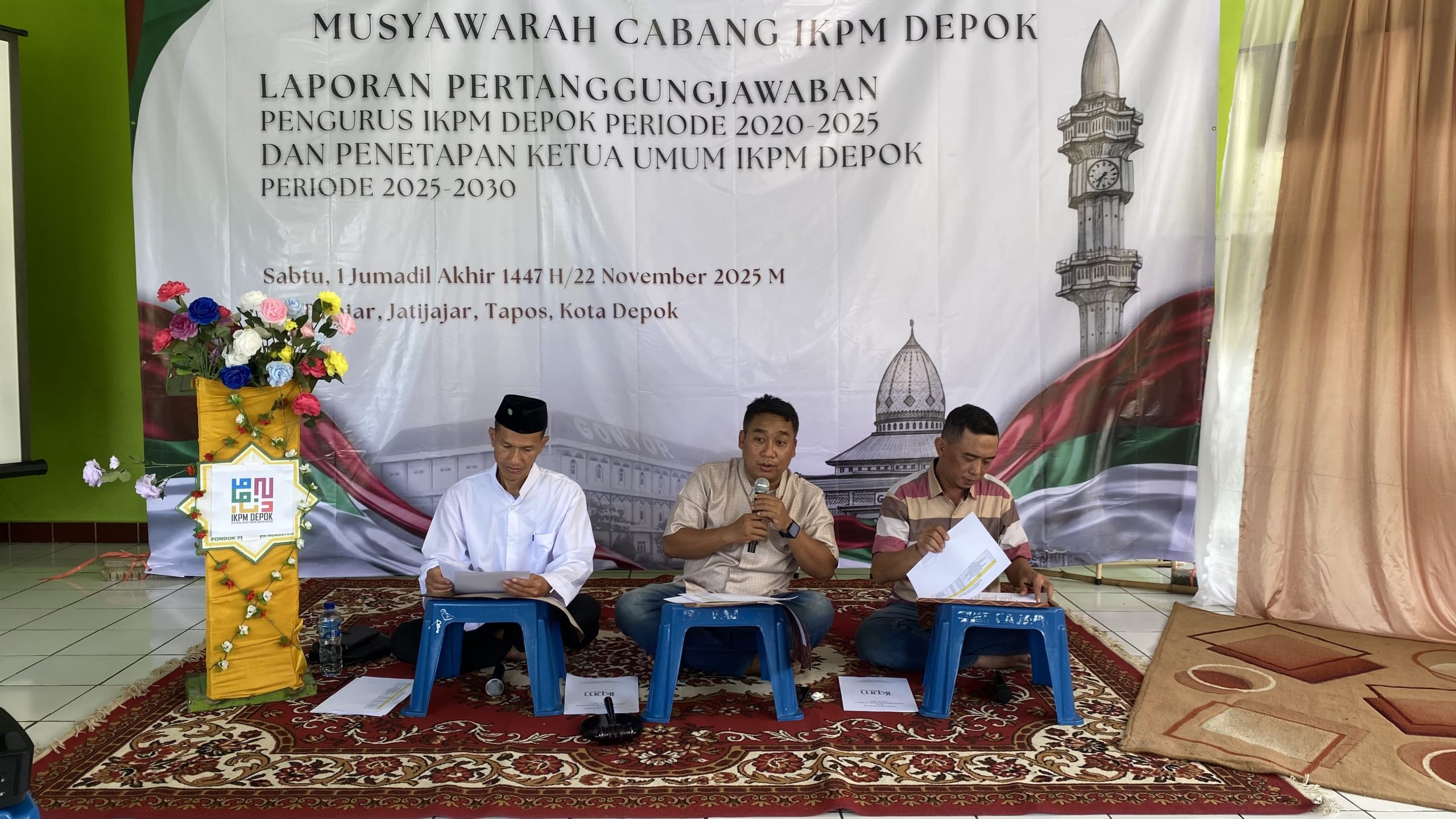 IKPM Gontor Depok Salurkan Bantuan untuk Pesantren Terdampak Bencana di Padang