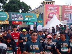 Minang Geopark Run 2025 Gaungkan Sumbar Bangkit