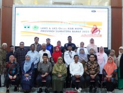 Bukittinggi dan Sumbar Gelar Bimtek Pelayanan LKKS & Pilar Sosial