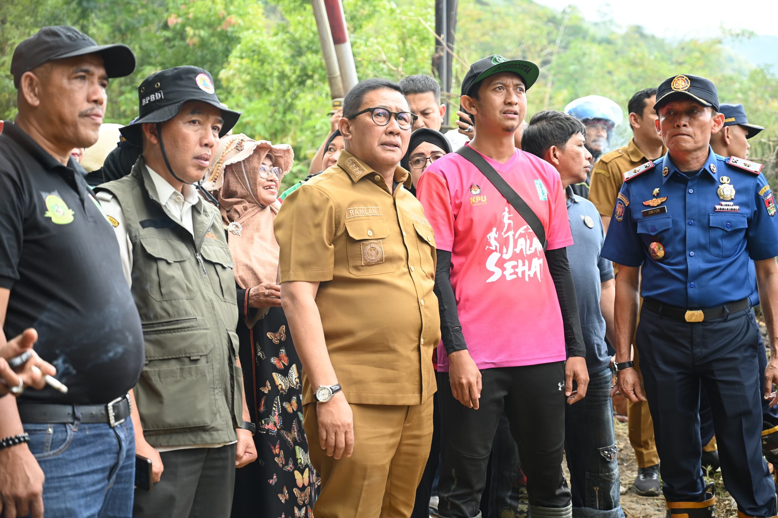 Pemko Bukittinggi Salurkan Bantuan untuk Warga Sungai Landia Pascabencana