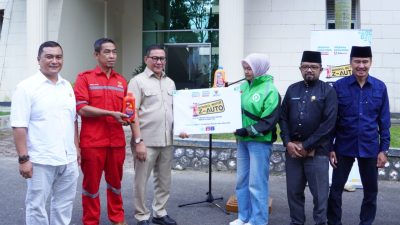 Pemkot Bukittinggi dan BazNas Adakan Ganti Oli Gratis untuk 200 Driver Ojek Online, Dukung Kesejahteraan Mereka