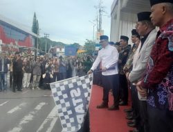 Wali Kota Bukittinggi Lepas Pawai Ta’aruf MTQN XLI Sumbar