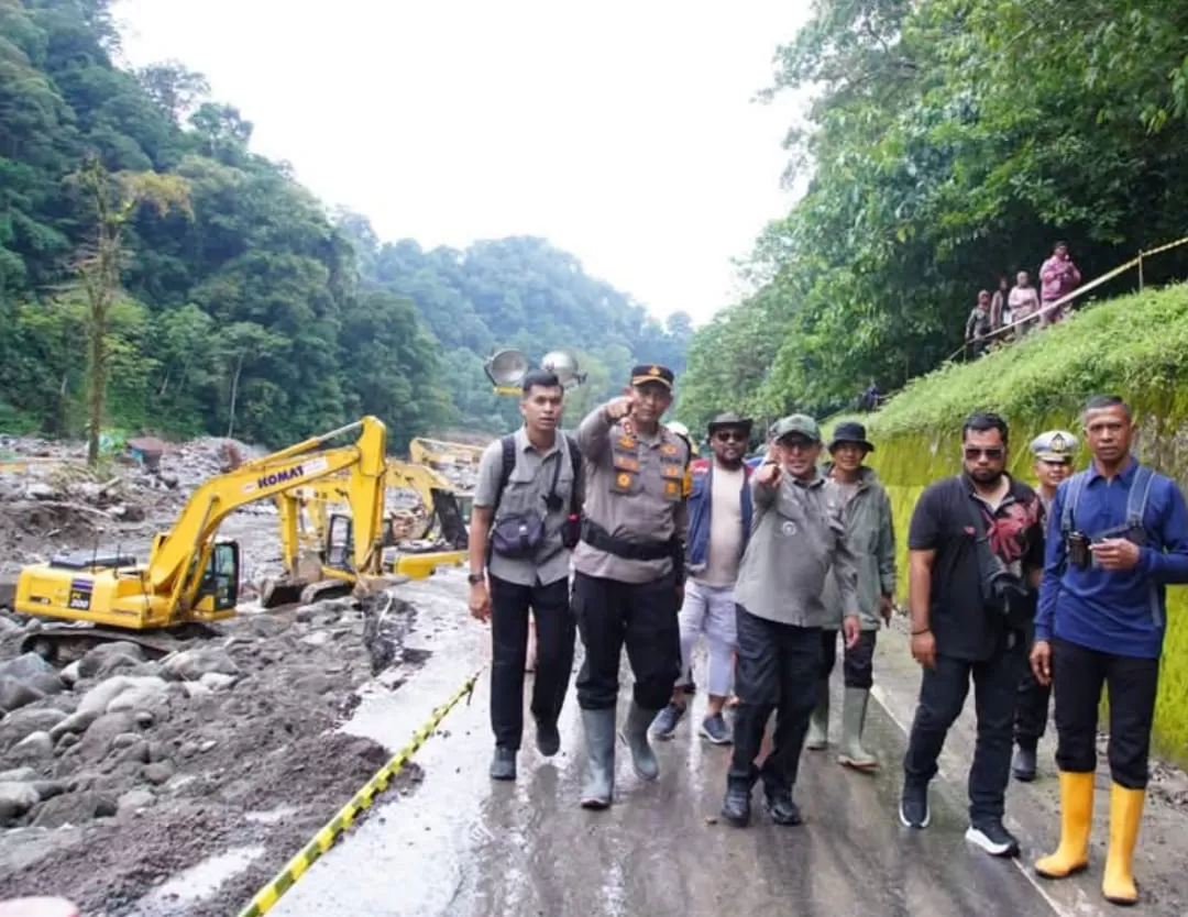 Uji Coba Jalan Raya Lembah Anai Bukittinggi Berjalan Lancar, Masyarakat Apresiasi