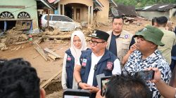 Wali Kota Bukittinggi Salurkan Bantuan Rp450 Juta untuk Warga Palembayan Terdampak Bencana