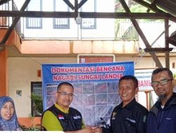 IPARI Bukittinggi Bantu Instalasi Persediaan Air Bersih