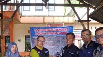 IPARI Bukittinggi Bantu Instalasi Persediaan Air Bersih