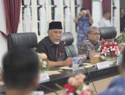 Gubernur Sumbar Dorong Percepatan Infrastruktur dan Air Bersih