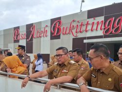Pemko Bukittinggi Siapkan Penataan Pasa Ateh, Toko Tak Aktif Dialihkan