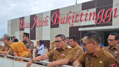 Pemko Bukittinggi Siapkan Penataan Pasa Ateh, Toko Tak Aktif Dialihkan