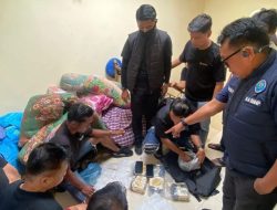 BNNP Sumbar Tangkap Pengedar Sabu di Bukittinggi, Amankan 9 Kilogram Barang Bukti