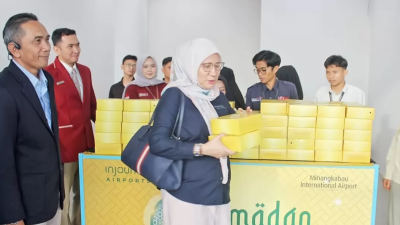 Mudik Lebaran 2026: BIM Hadirkan Suasana Baru, Perantau Disambut Tarian Minang