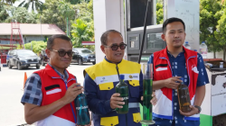 Sidak SPBU di Sumbar, Pertamina–BPH Migas Pastikan BBM Subsidi Tepat Sasaran dan Stok Aman